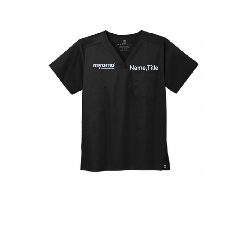 WonderWink Unisex Chest Pocket Scrub