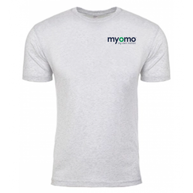 Unisex Next Level Triblend White