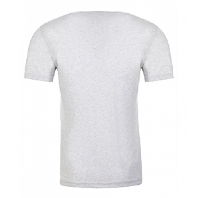 Unisex Next Level Triblend White