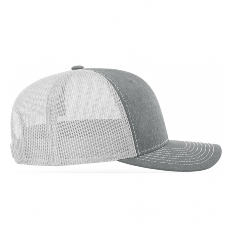 Richardson 112 heather grey/light grey