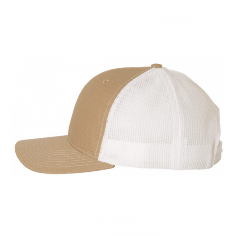 Richardson 112 khaki/white