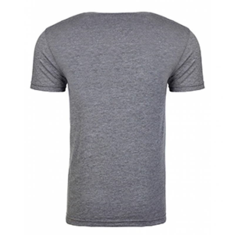 Unisex Next Level Triblend Heather Grey