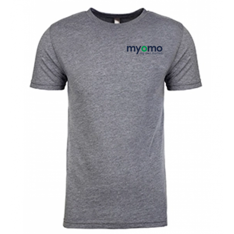 Unisex Next Level Triblend Heather Grey