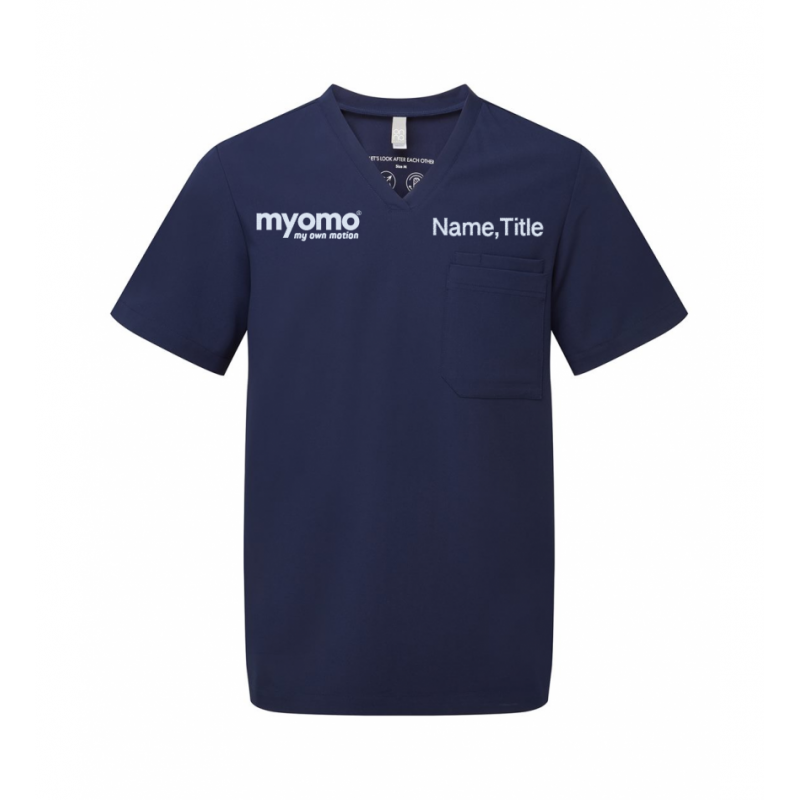 Onna by Premiere MEN'S V-Neck Stretch Top