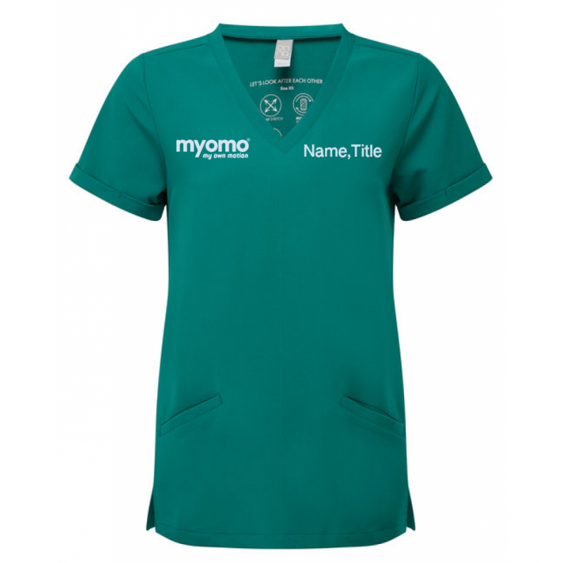 Onna by Premiere Ladies' V-Neck Stretch Top