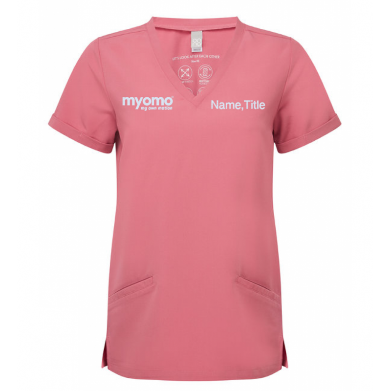 Onna by Premiere Ladies' V-Neck Stretch Top