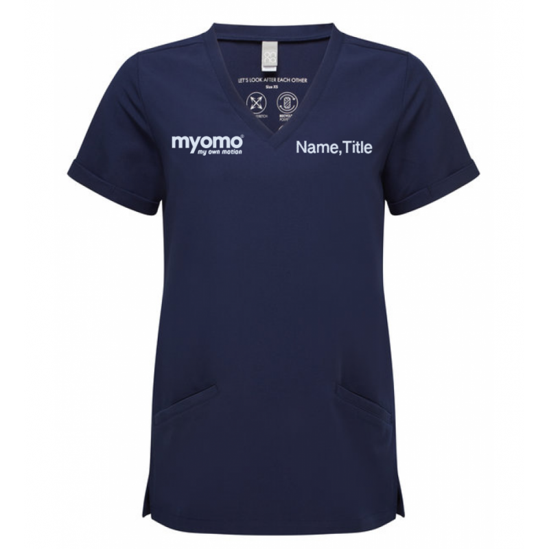 Onna by Premiere Ladies' V-Neck Stretch Top