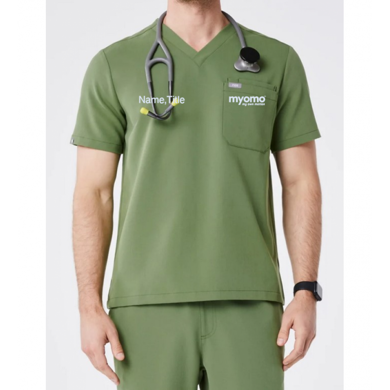 FIGS LEON FERN 3-POCKET