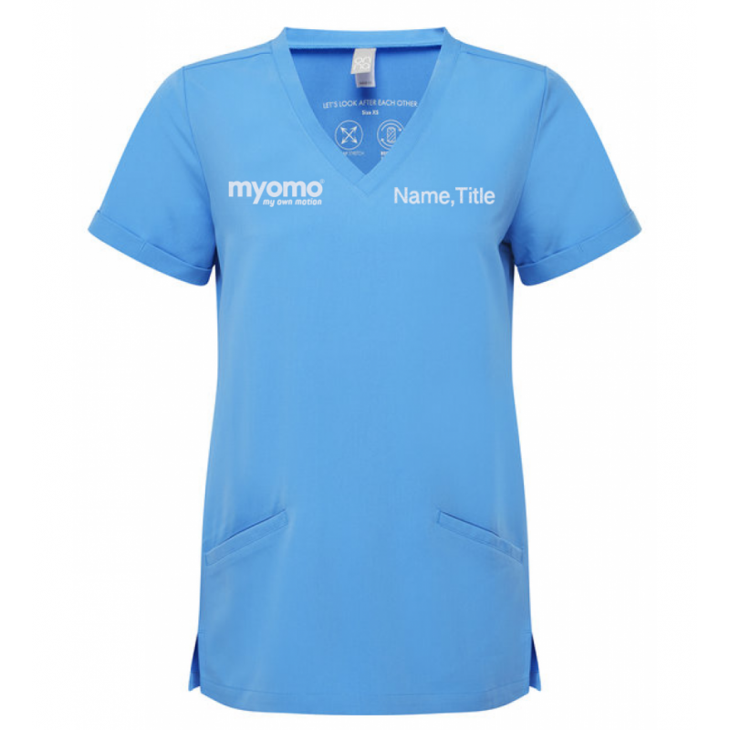 Onna by Premiere Ladies' V-Neck Stretch Top