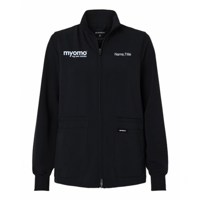 Ceri Women's Essential 6-Pocket Scrub Jacket