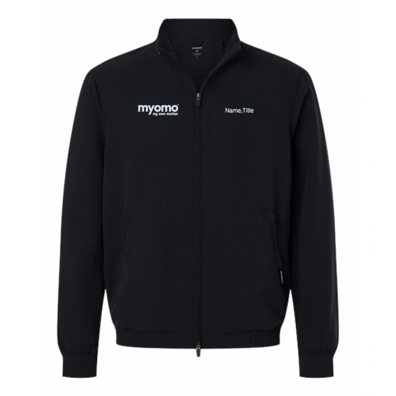 Ceri Men's Everyday 6-Pocket Scrub Jacket