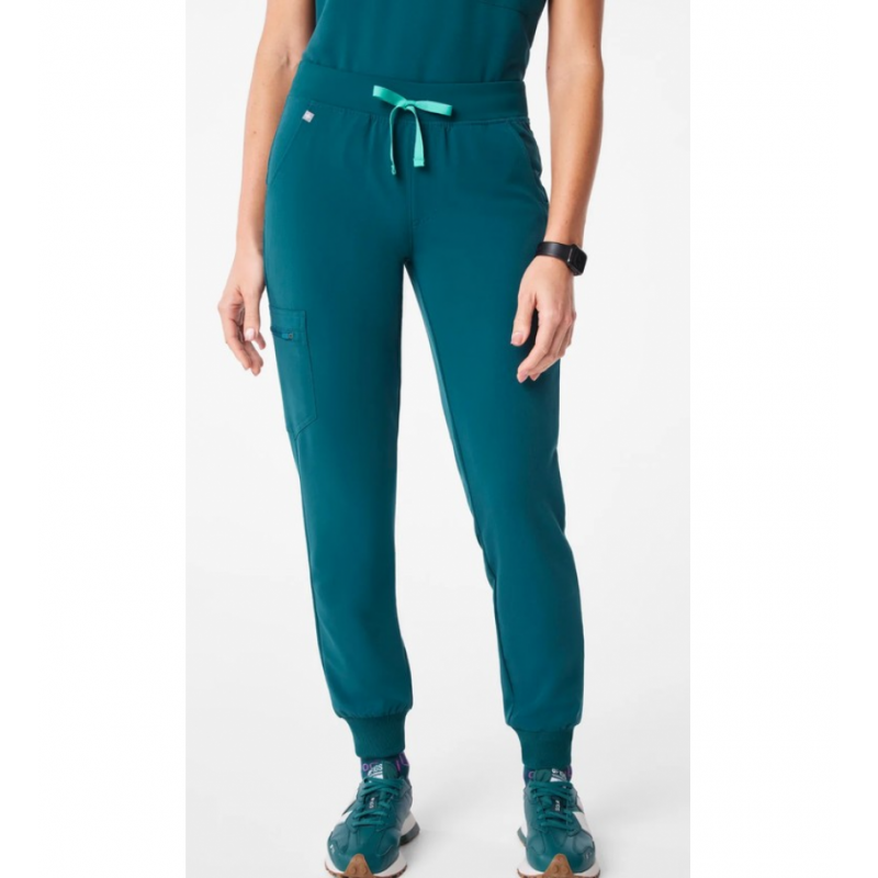 FIGS WOMEN'S ZAMORA JOGGER CARIBBEAN BLUE