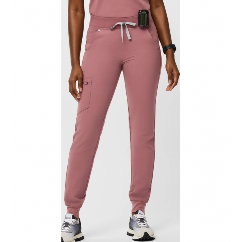 FIGS WOMEN'S ZAMORA JOGGER MAUVE