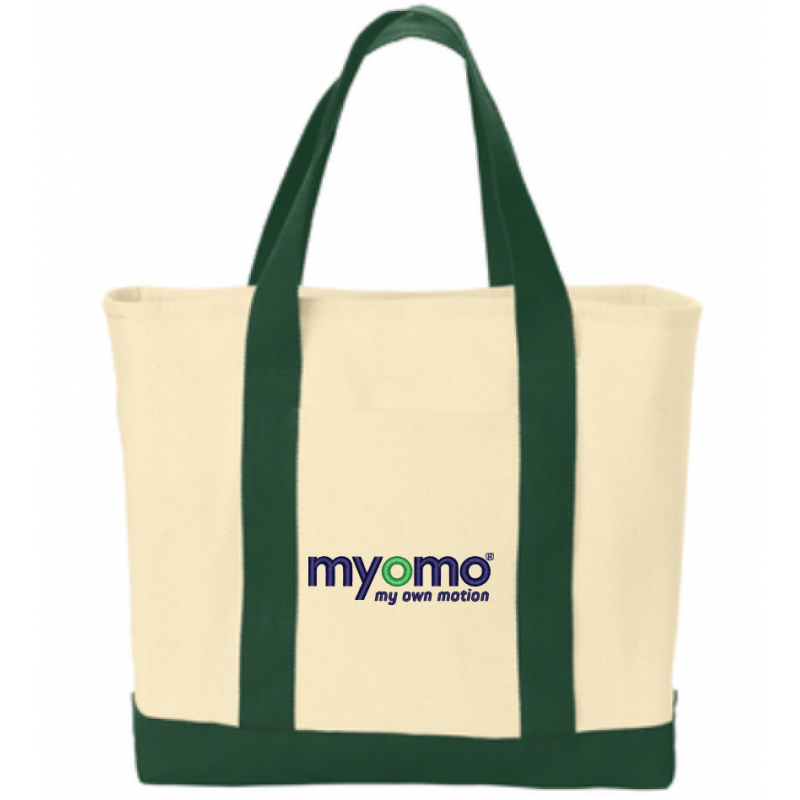 **OUT OF STOCK UNTIL OCTOBER** Twill Shopping Tote