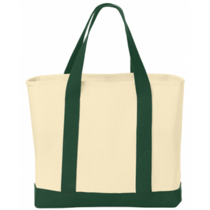 **OUT OF STOCK UNTIL OCTOBER** Twill Shopping Tote