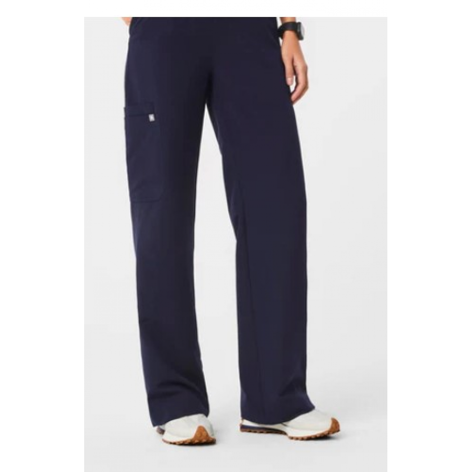 Myomo :: Scrubs :: FIGS HIGH WAISTED ISABEL NAVY